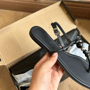 Rasteira Santa Lolla Santorine Bico Quadrado 01F7.2BFD