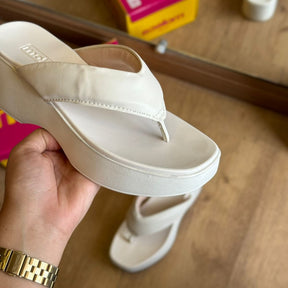 Sandália Papete Moleca Anabela 5503.105