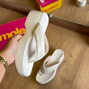 Sandália Papete Moleca Anabela 5503.105