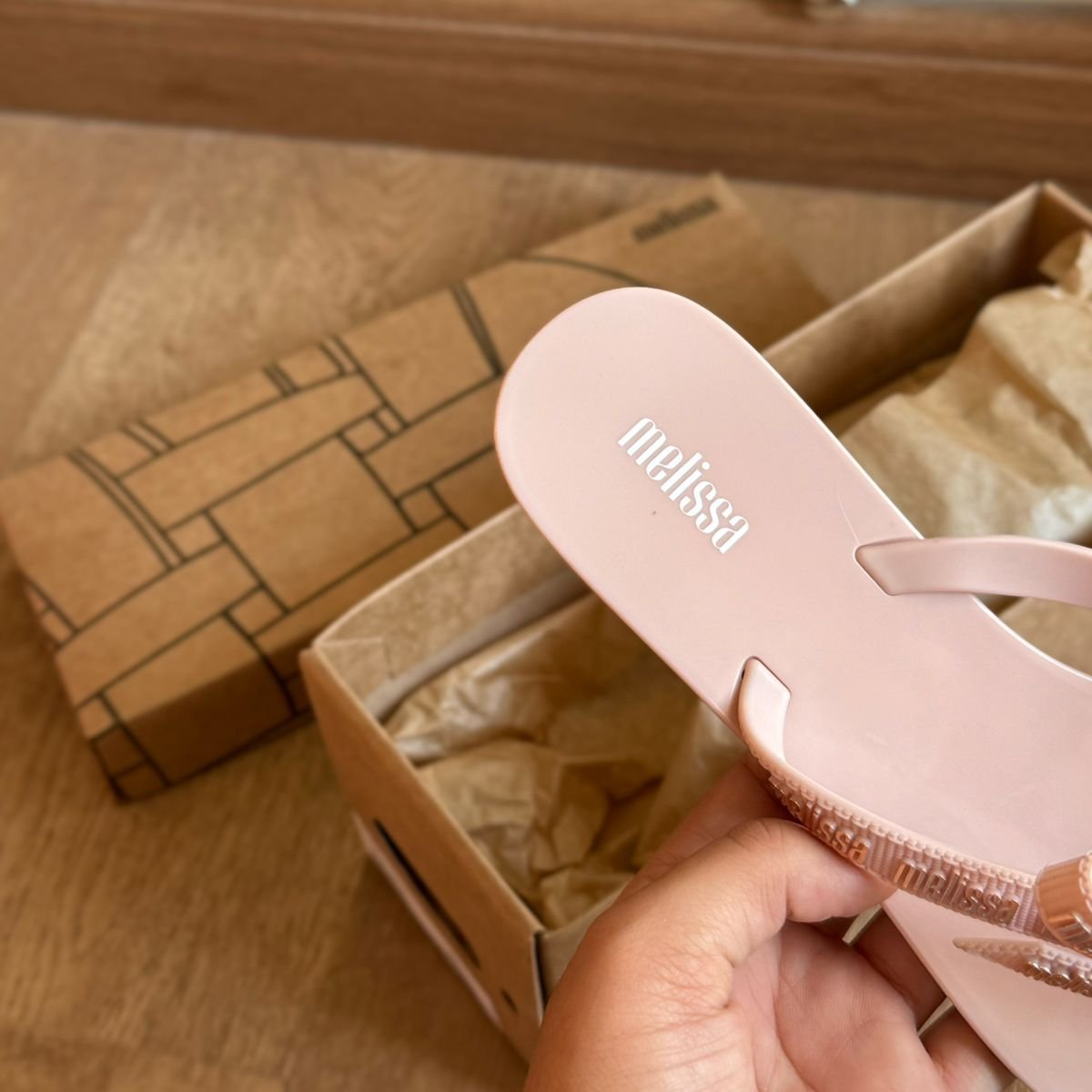 Sandália Melissa Harmonic M-Lover 35797