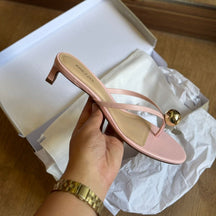 Sandália Salto Arezzo Detalhe Geométrico A135520002