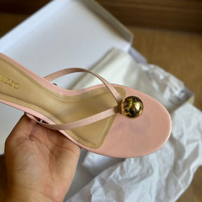 Sandália Salto Arezzo Detalhe Geométrico A135520002