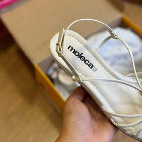 Sandalia Moleca Detalhe nas Tiras Anabela 5512.105