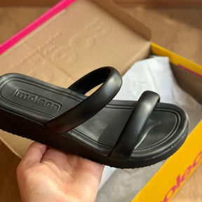 Sandália Papete Rasteira Moleca 5508.100