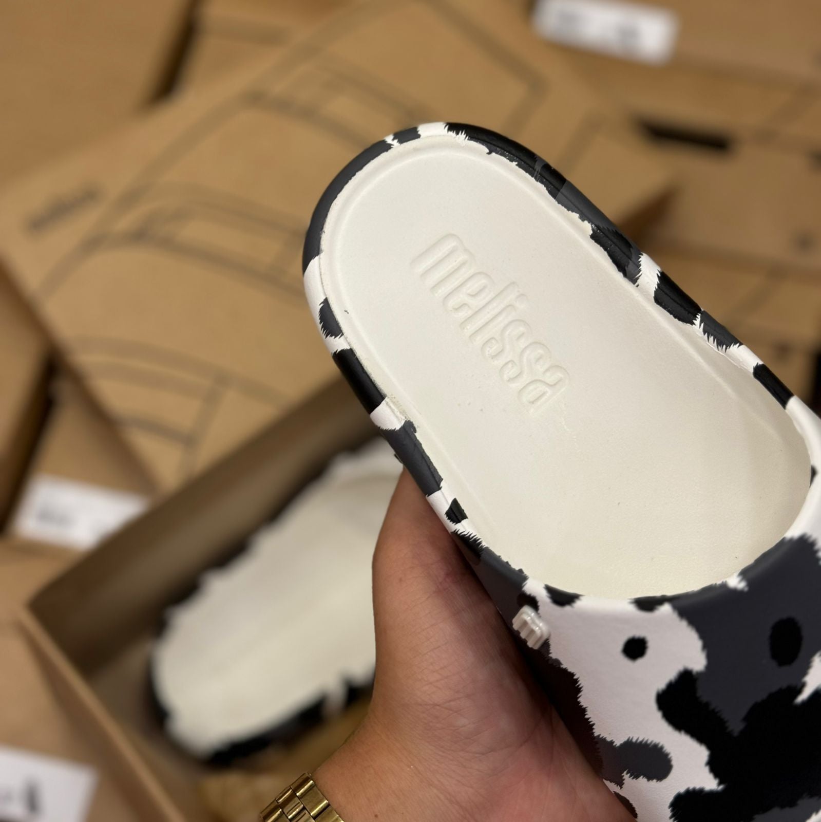 Sandália Melissa Free Print Slide 33973