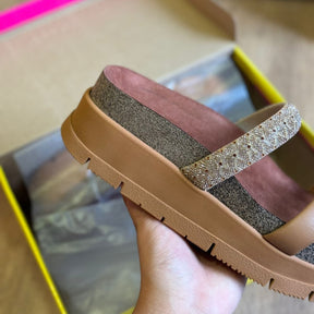 Sandália Papete Moleca Turim 5513.105