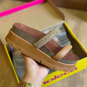 Sandália Papete Moleca Turim 5513.105