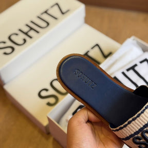 Sandália Schutz Rasteira Slide S216520104