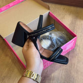 Sandalia Dakota Salto Bloco Y8392