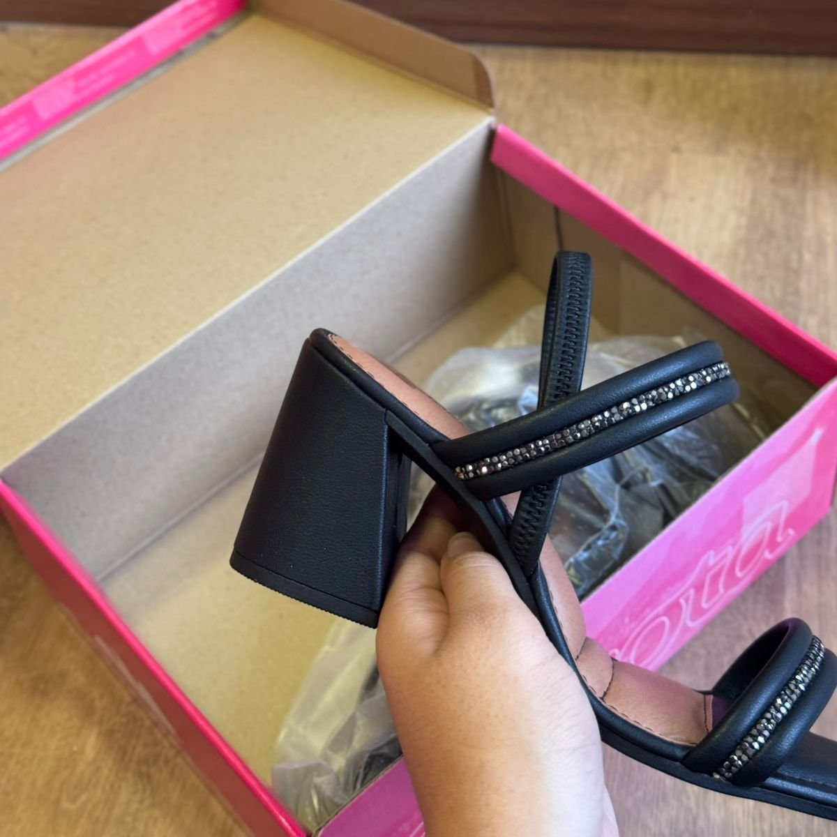 Sandalia Dakota Salto Bloco Y8392