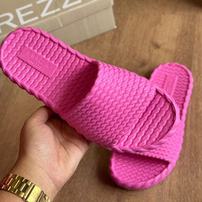 Chinelo Slide Arezzo Marrocos Brizza Z190410001