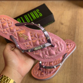 Chinelo Santa Lolla Flip Flop Metalizada 0106.29D5.014F