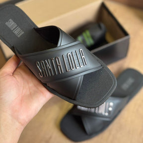 Rasteira Flip Flop Santa Lolla Trançada Borracha 058A.4C45.0016