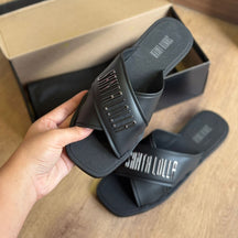 Rasteira Flip Flop Santa Lolla Trançada Borracha 058A.4C45.0016