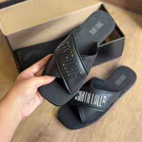 Rasteira Flip Flop Santa Lolla Trançada Borracha 058A.4C45.0016