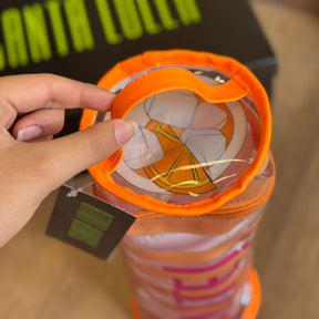 Kit Santa Lolla Chinelo Flip Flop Borracha E Necessaire Estampada 059A.4C52