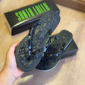 Chinelo Santa Lolla Flip Flop Metalizada 0106.29D5.014F