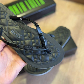 Chinelo Santa Lolla Flip Flop Metalizada 0106.29D5.014F