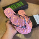 Chinelo Santa Lolla Flip Flop Metalizada 0106.29D5.014F