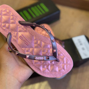 Chinelo Santa Lolla Flip Flop Metalizada 0106.29D5.014F