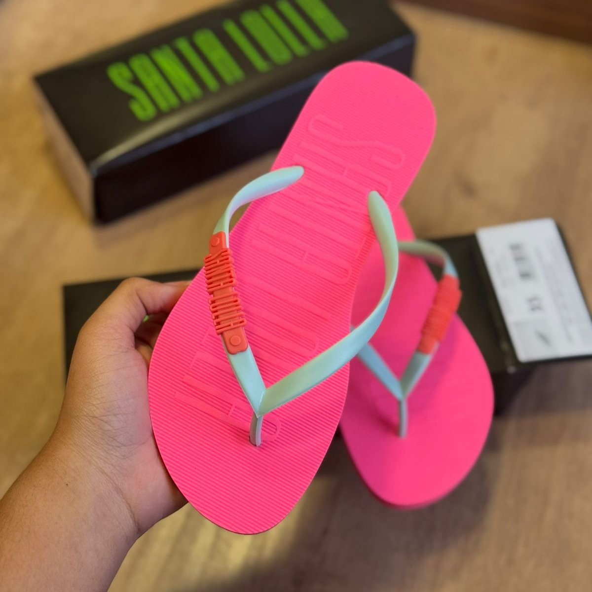 Chinelo Flip Flop Santa Lolla 06BC.43D3.0016