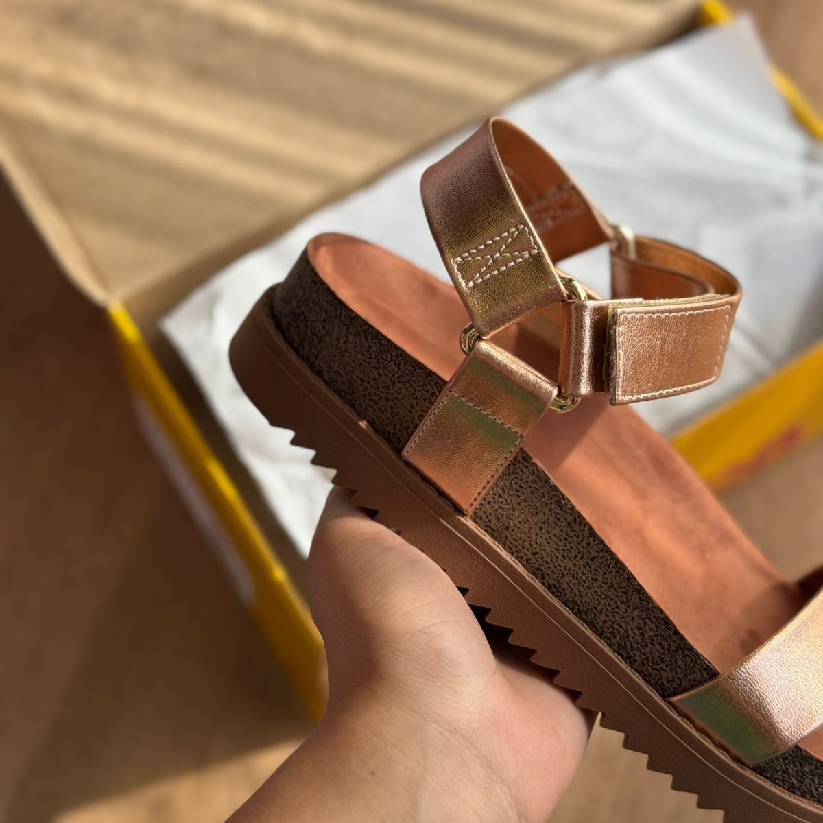 Sandália Papete Moleca 5500.101