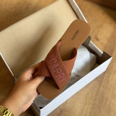 Sandália Ana Capri Salto Rasteiro Tecido C30244008