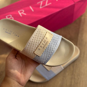 Slide Arezzo Brizza Tricô Z190930013