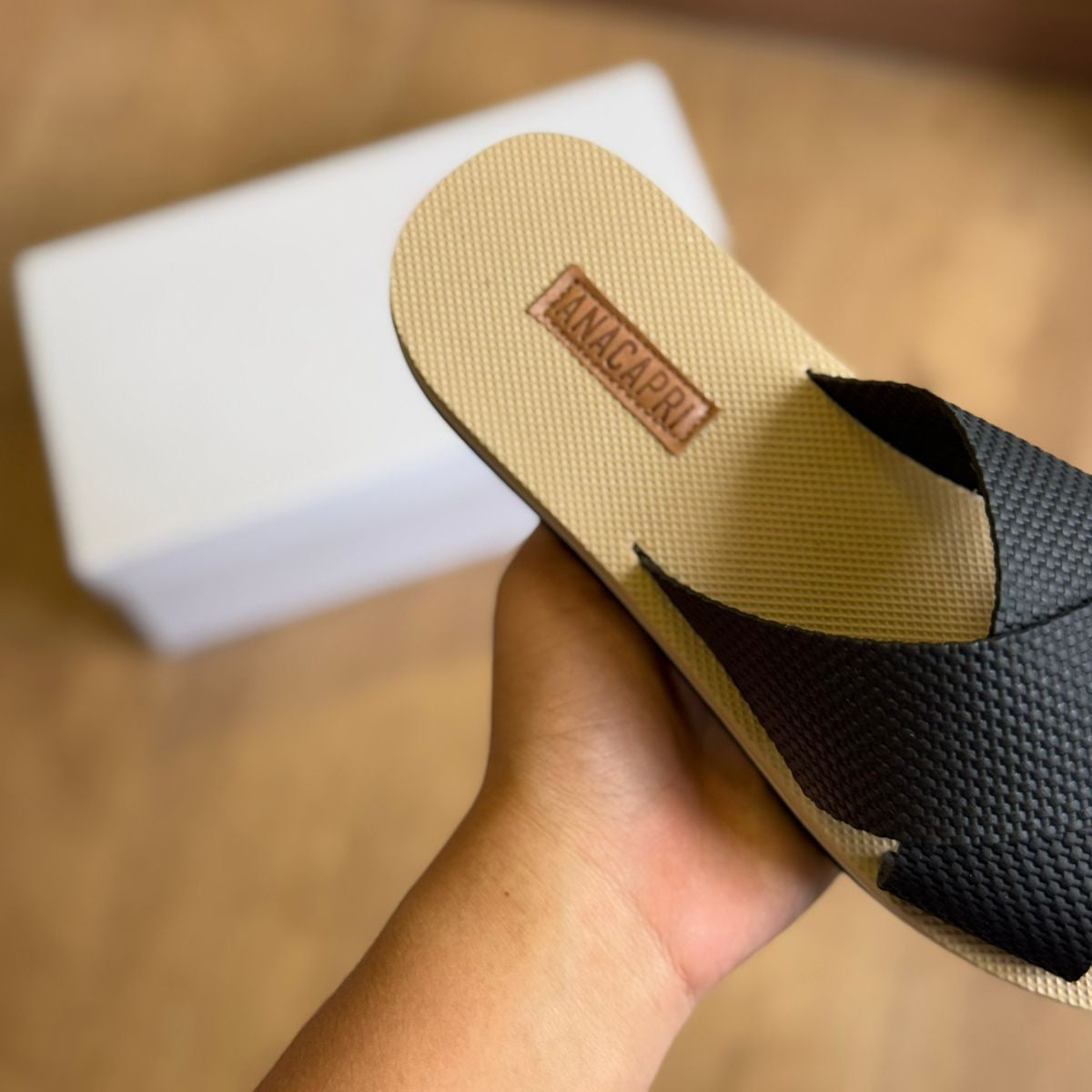 Papete Ana Capri Tiras Cruzadas Eva C303090007