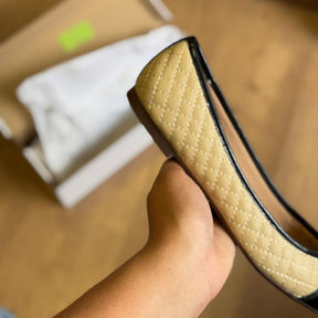 Sapatilha Ana Capri Bico Redondo Napa C003030218