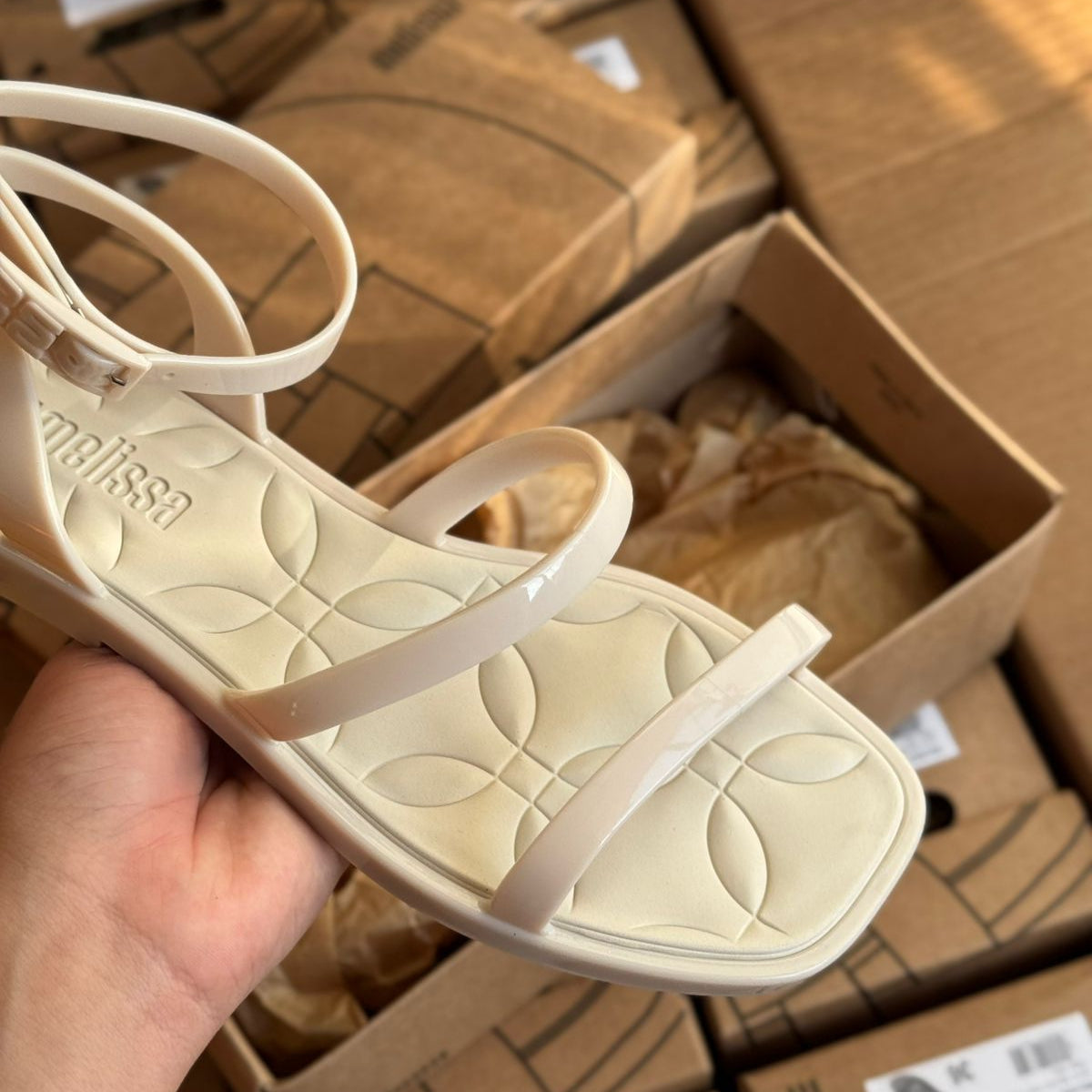 Sandália Melissa Heat Sandal 36044