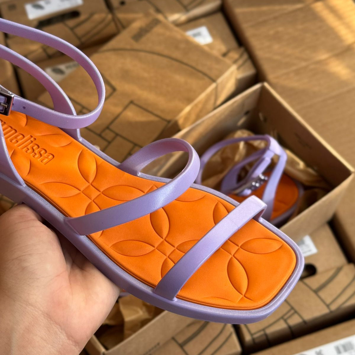 Sandália Melissa Heat Sandal 36044