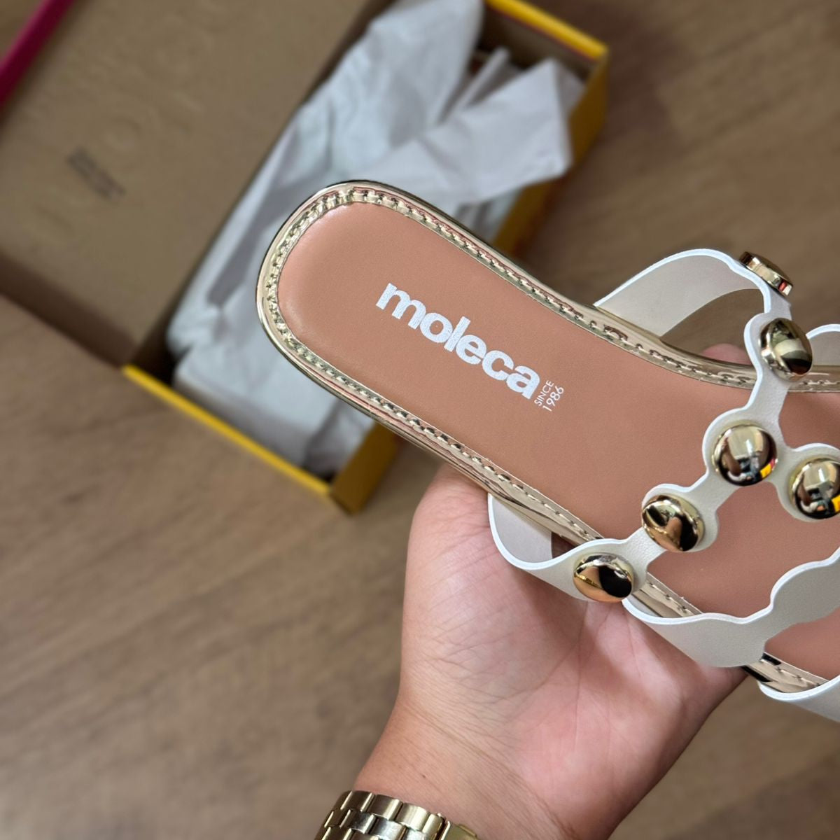 Sandália Moleca 5435.549