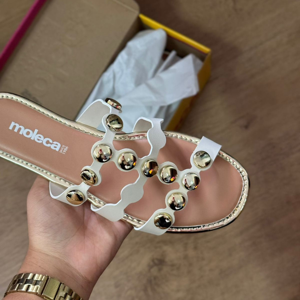 Sandália Moleca 5435.549