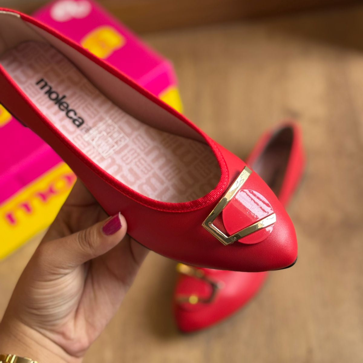 Sapatilha Moleca Detalhe 5727.116.7800