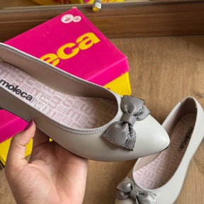 Sapatilha Moleca Detalhe de Laço 5727.134