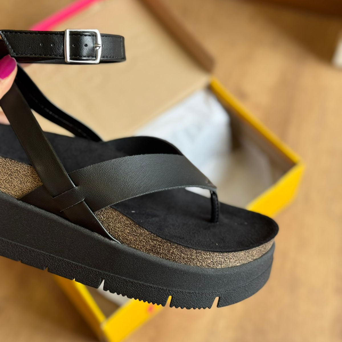 Sandália Moleca Papete 5513.101