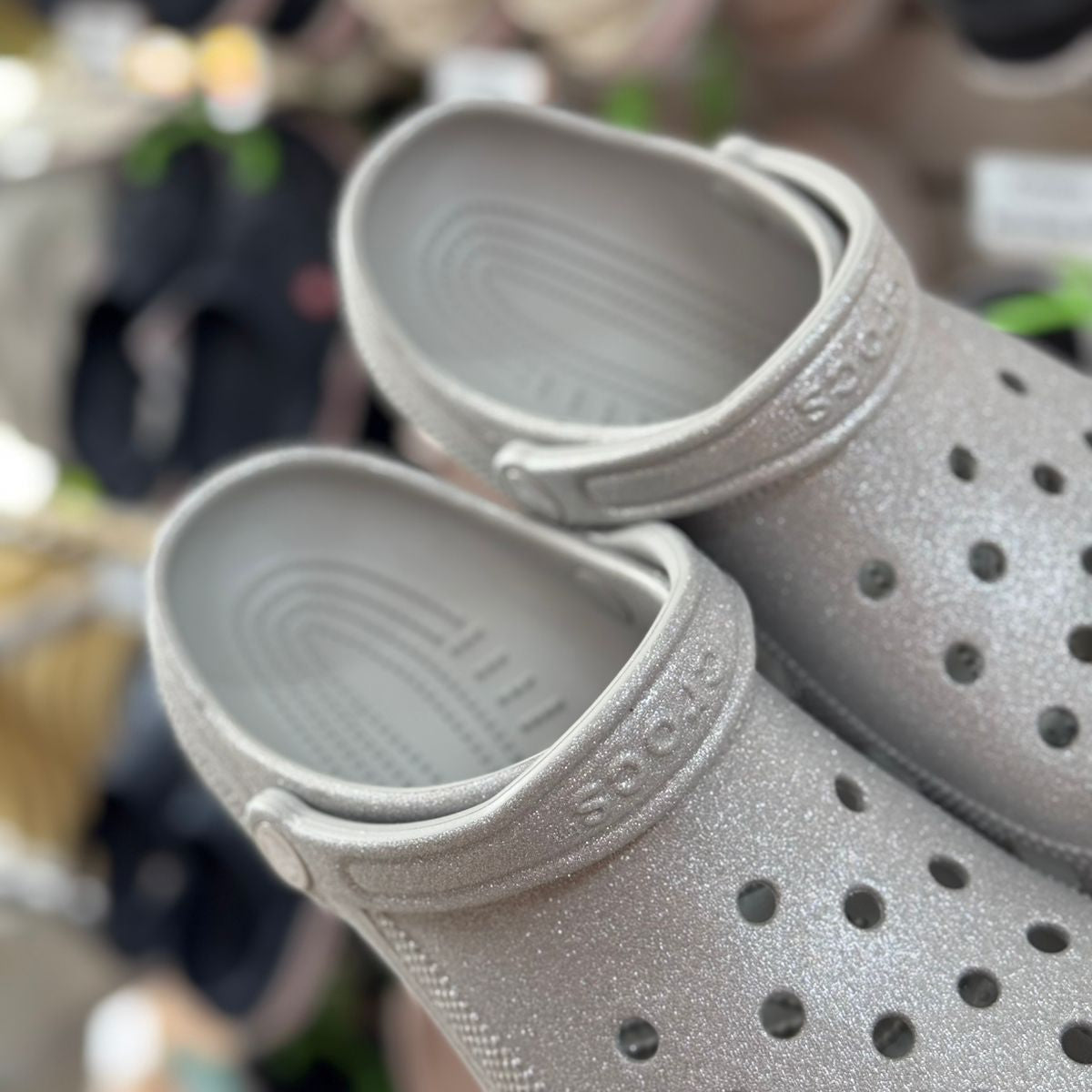 Crocs Classic Glitter Clog