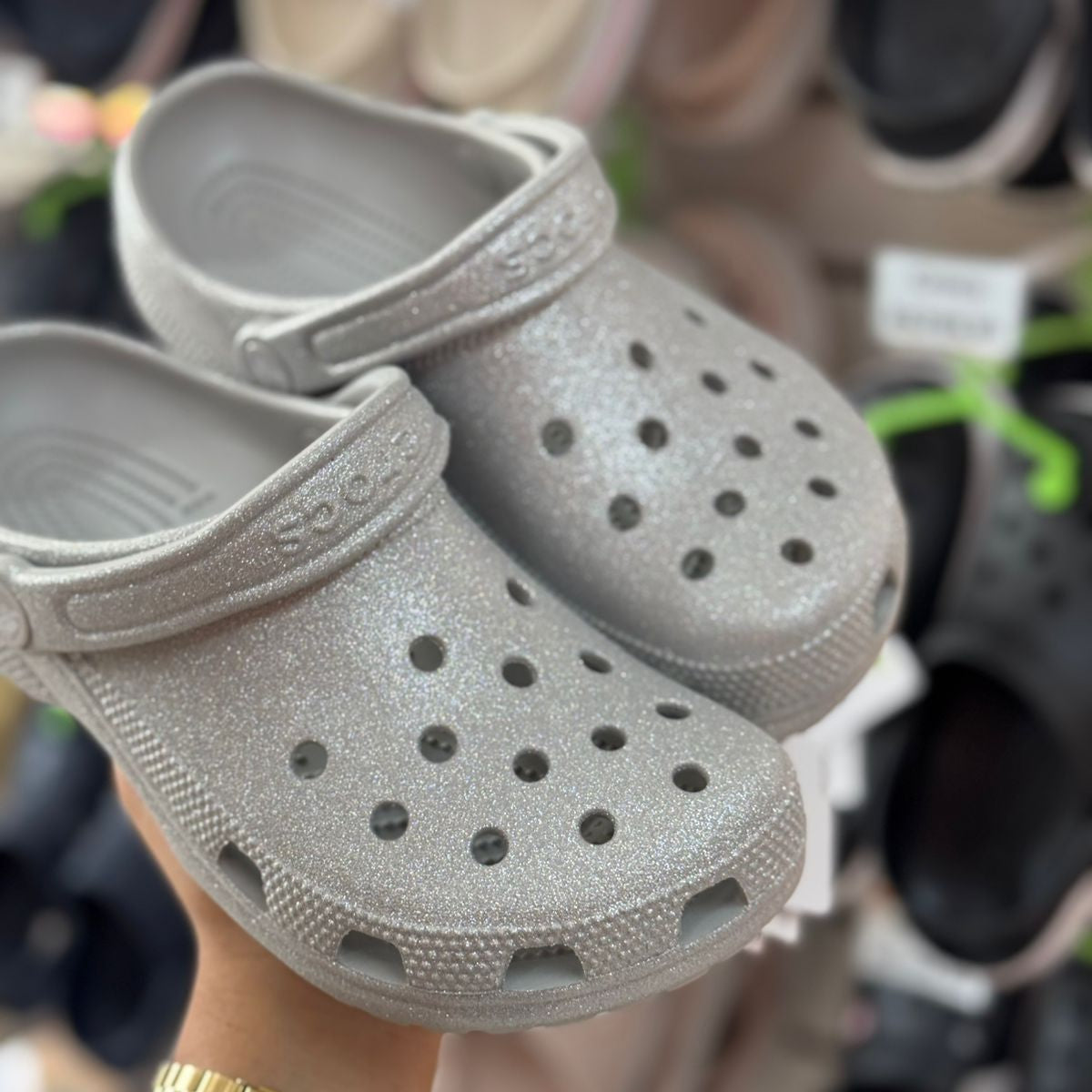 Crocs Classic Glitter Clog
