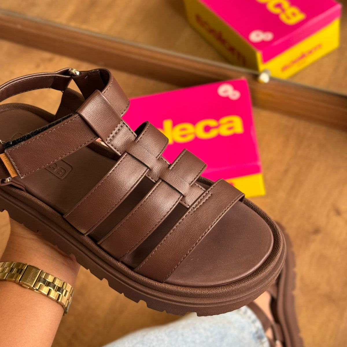 Sandália Moleca Pescadora 5504.109