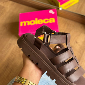 Sandália Moleca Pescadora 5504.109