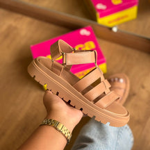 Sandália Moleca Pescadora 5504.109