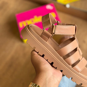 Sandália Moleca Pescadora 5504.109