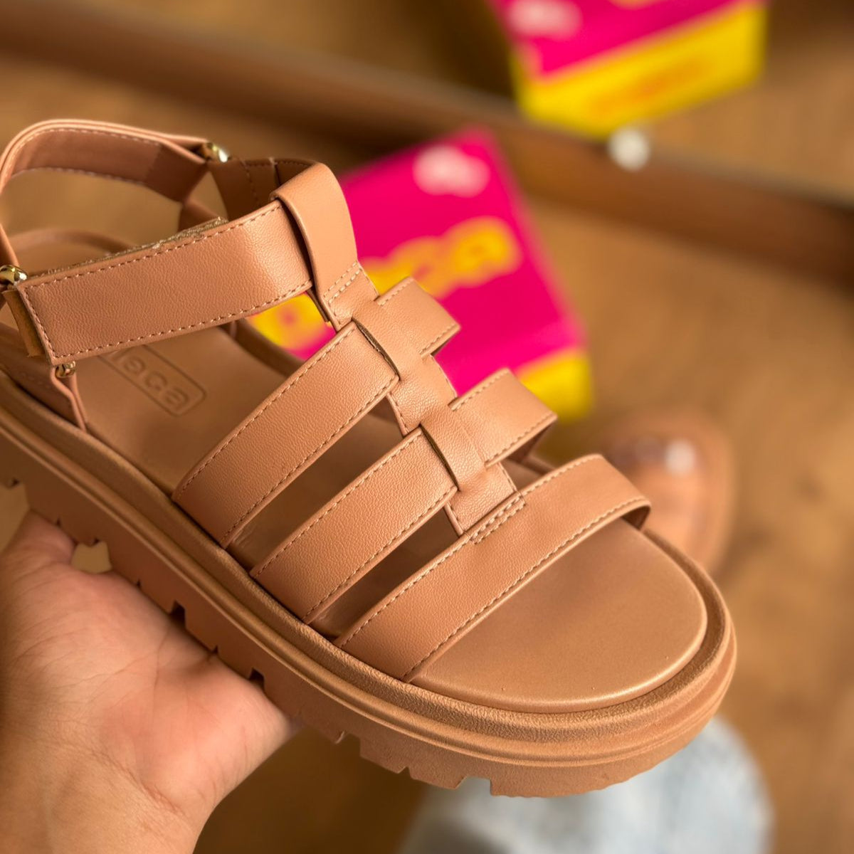 Sandália Moleca Pescadora 5504.109