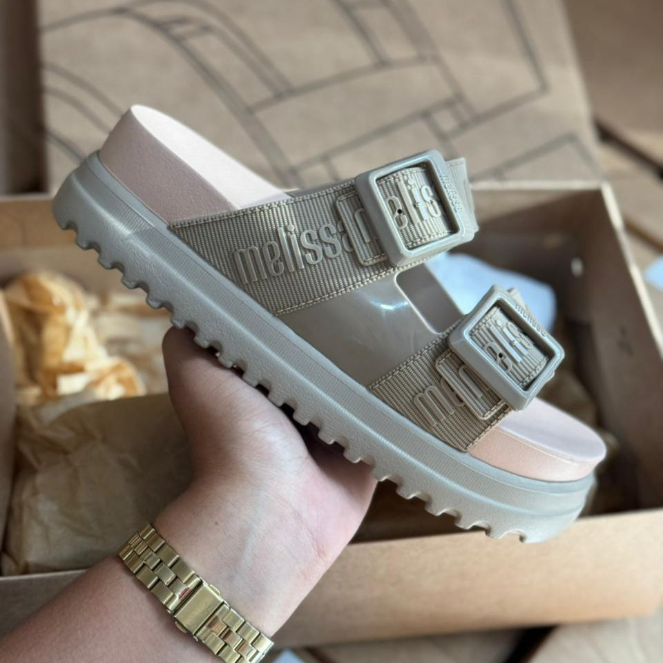 Sandália Melissa Cozy M-Lover Platform 35977