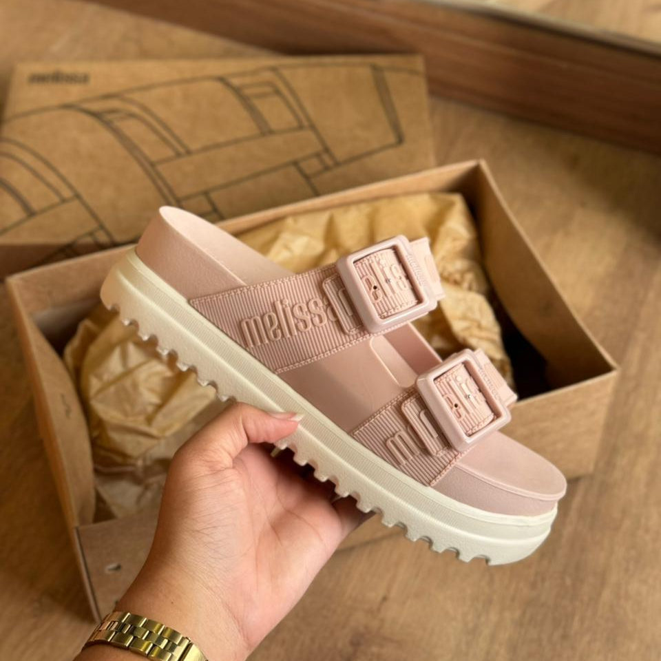Sandália Melissa Cozy M-Lover Platform 35977