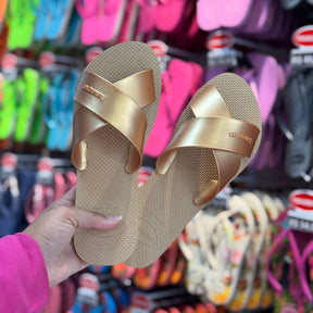 Havaianas  Rasteirinha Aqua Metallic