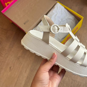 Sandália Moleca Plataforma 5517.102