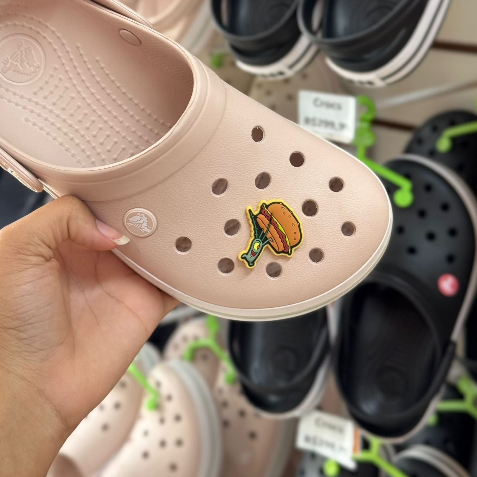 Jibbitz™ Plankton Personagem