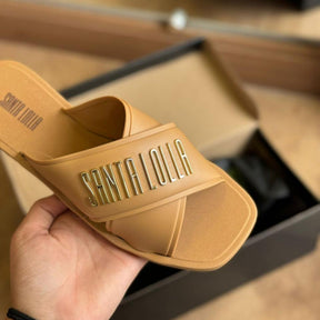 Rasteira Flip Flop Santa Lolla Trançada Borracha 058A.4C45.0016